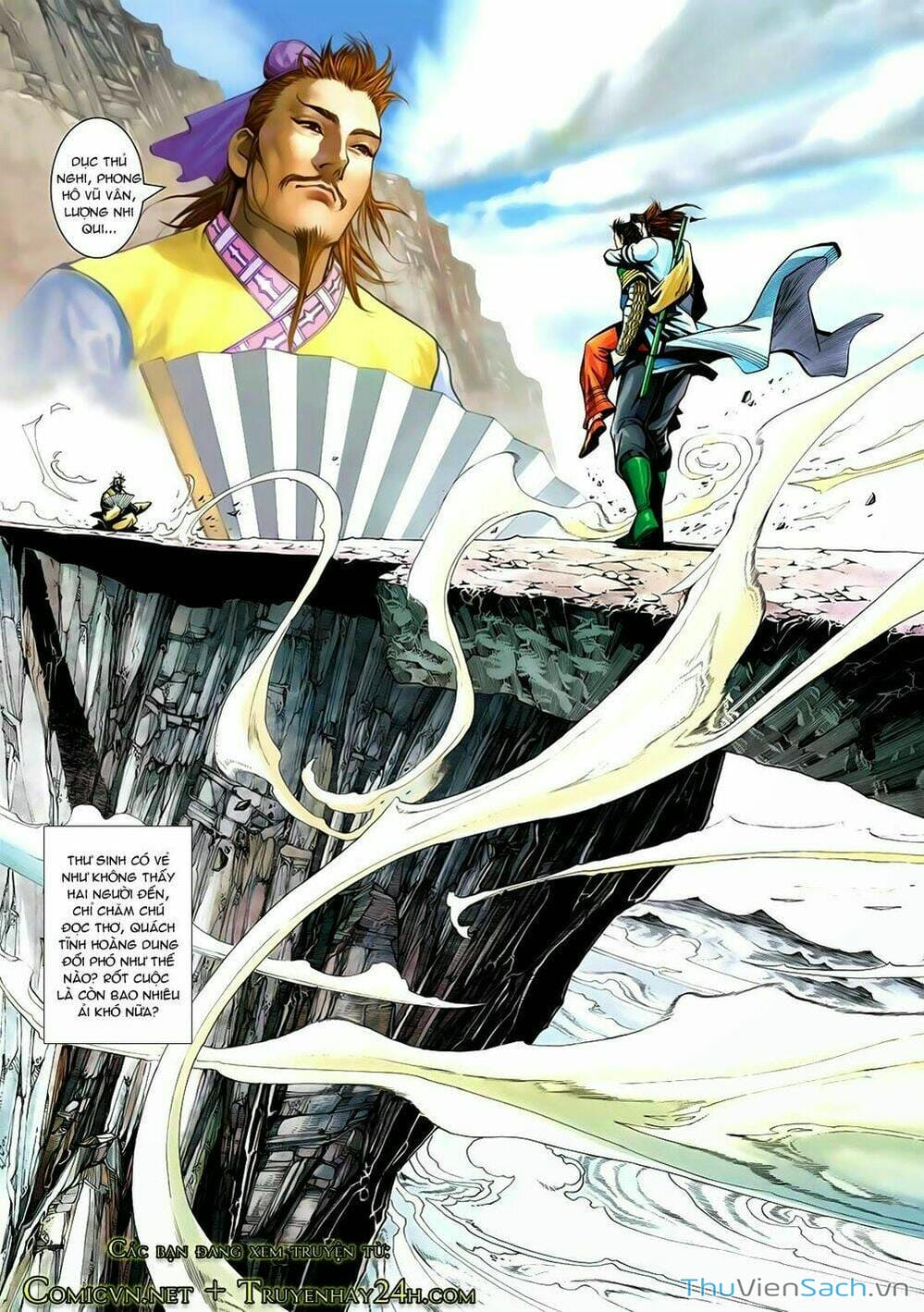 Truyện Tranh Anh Hùng Xạ Điêu - Manhua trang 4