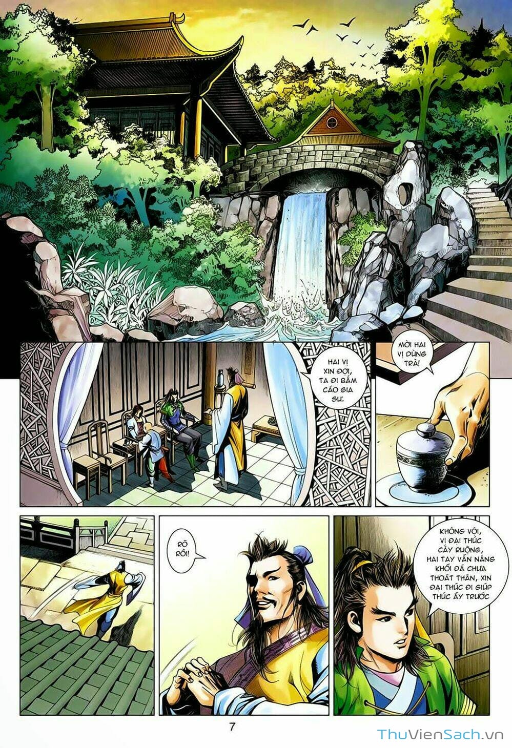 Truyện Tranh Anh Hùng Xạ Điêu - Manhua trang 2382