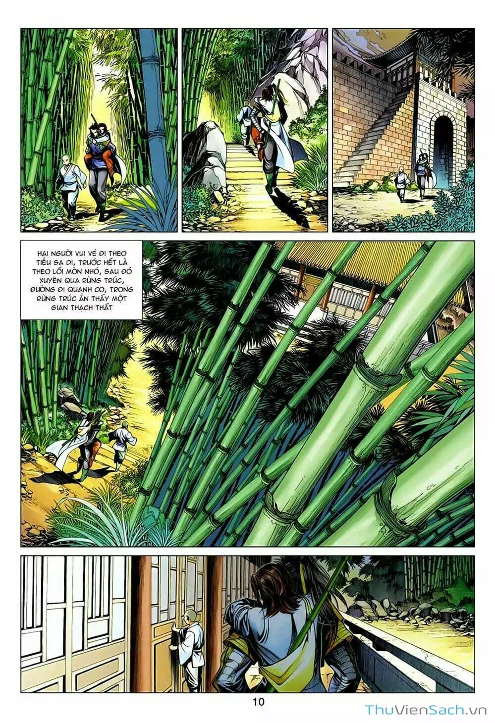 Truyện Tranh Anh Hùng Xạ Điêu - Manhua trang 4