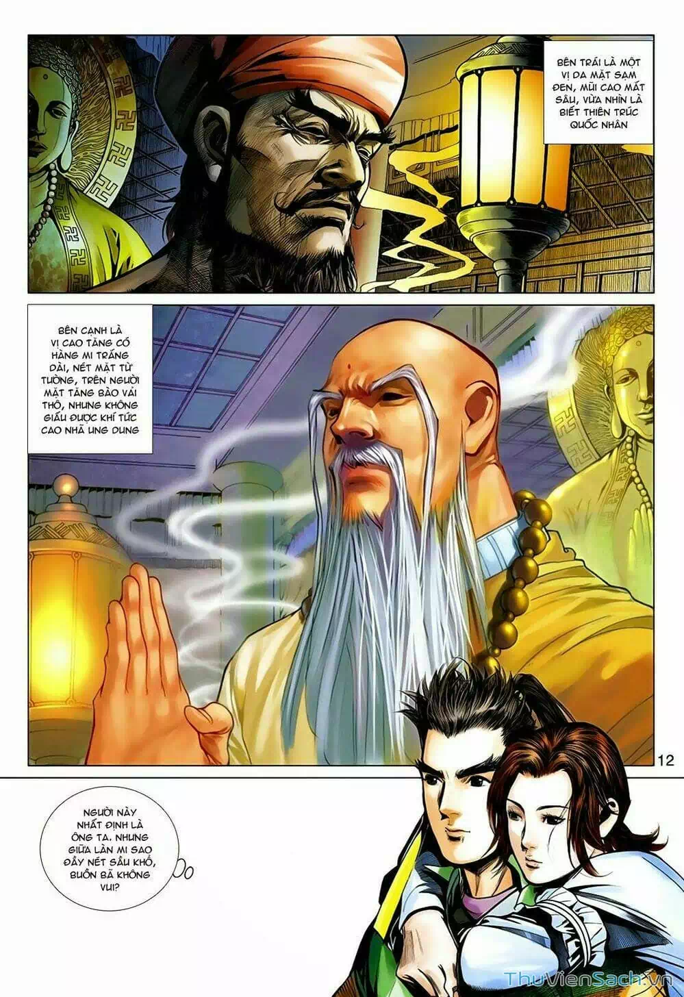 Truyện Tranh Anh Hùng Xạ Điêu - Manhua trang 4