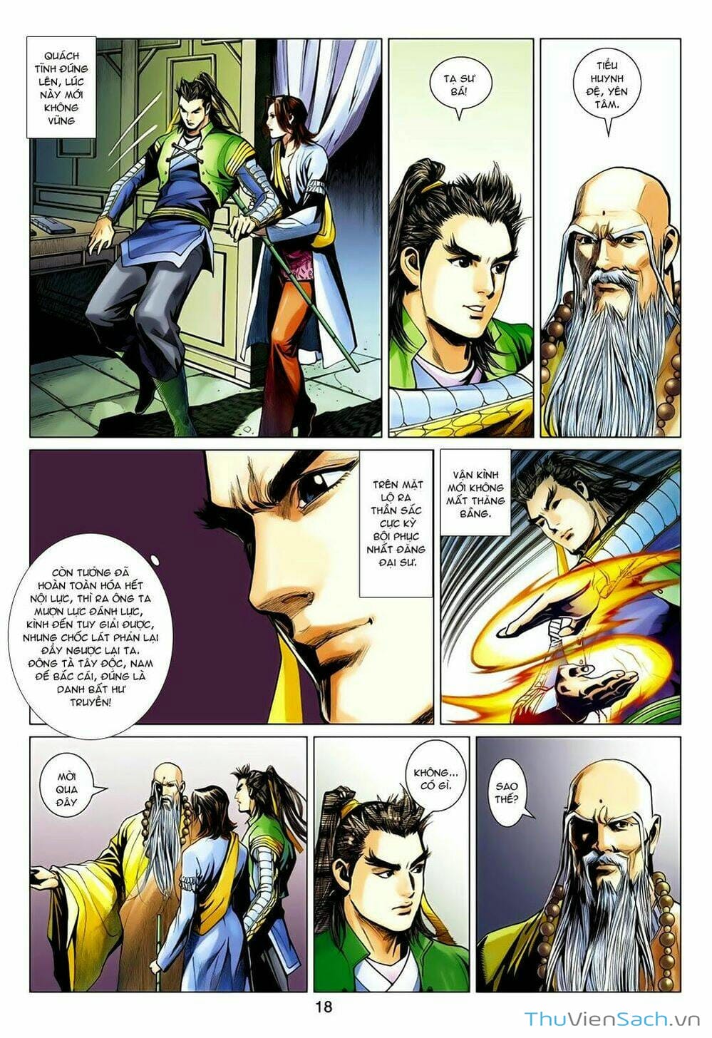 Truyện Tranh Anh Hùng Xạ Điêu - Manhua trang 2393