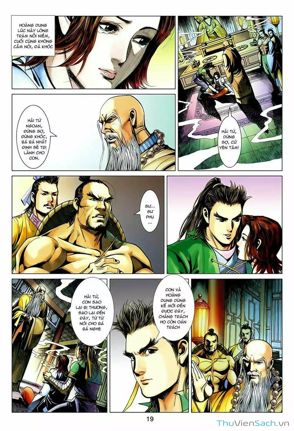 Truyện Tranh Anh Hùng Xạ Điêu - Manhua trang 4