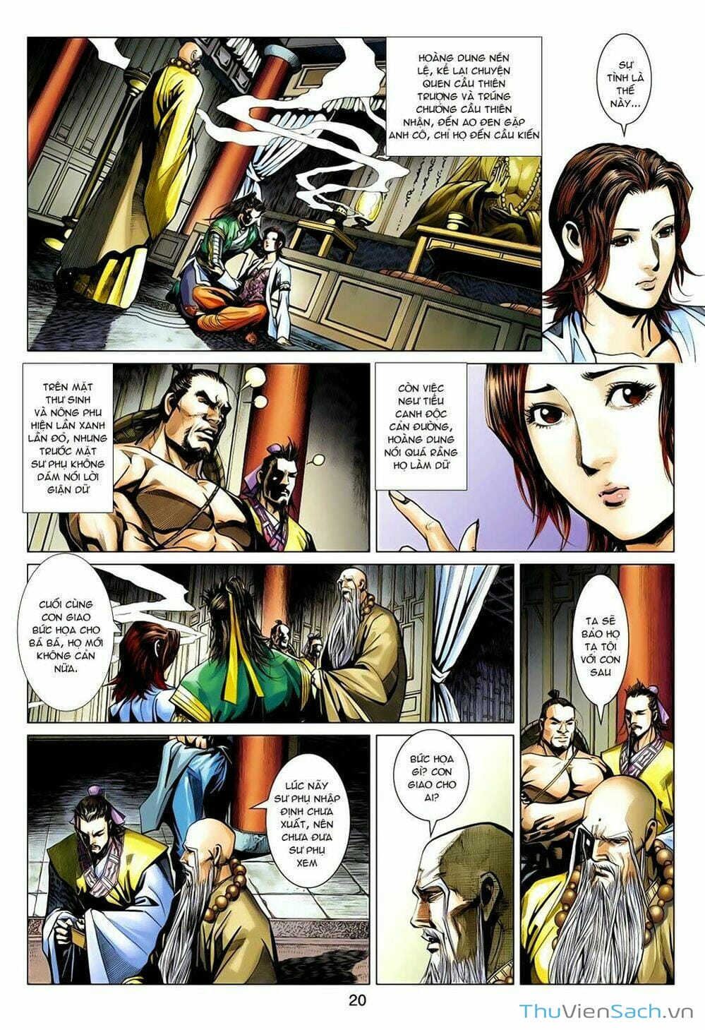 Truyện Tranh Anh Hùng Xạ Điêu - Manhua trang 2395