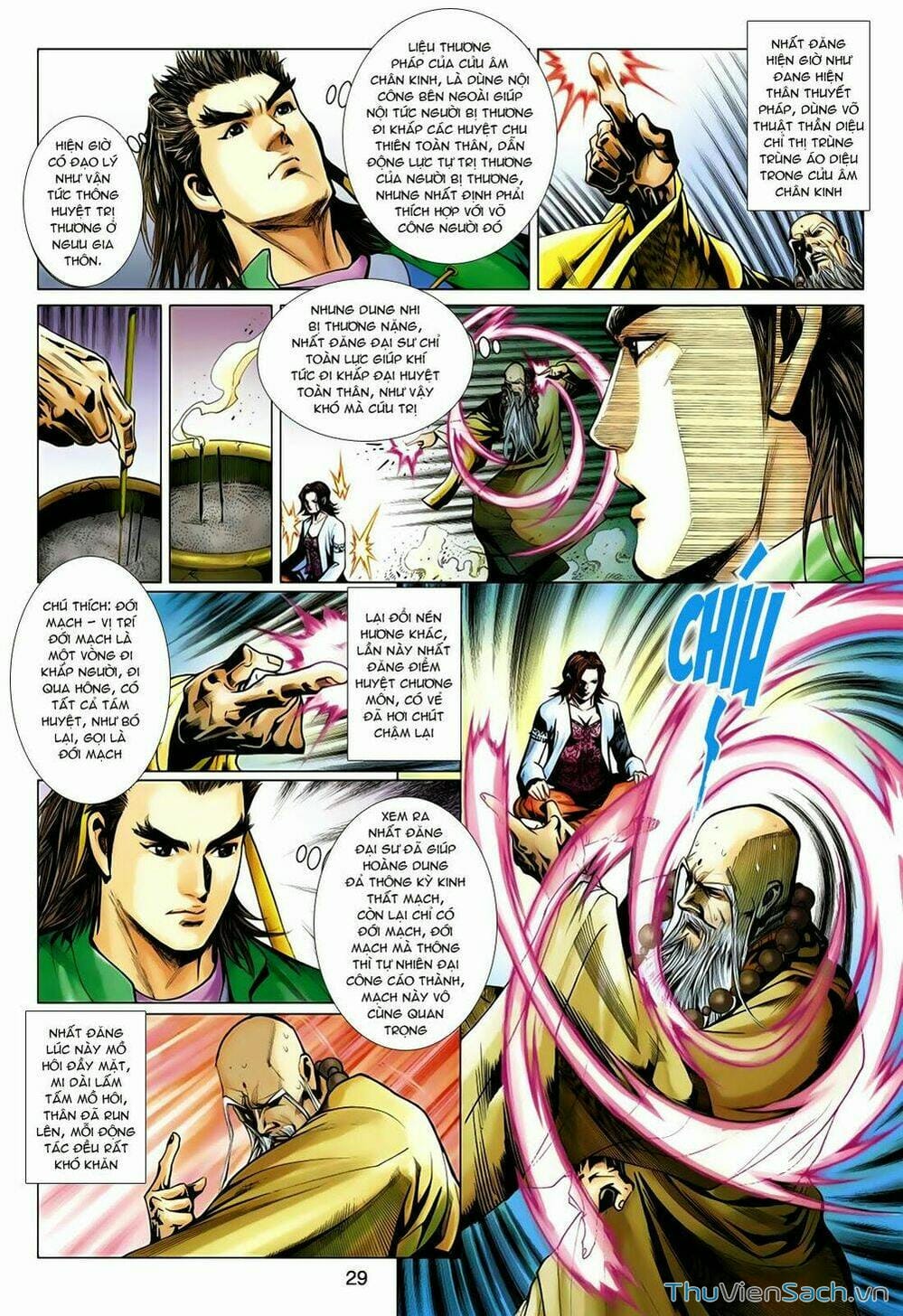 Truyện Tranh Anh Hùng Xạ Điêu - Manhua trang 2404