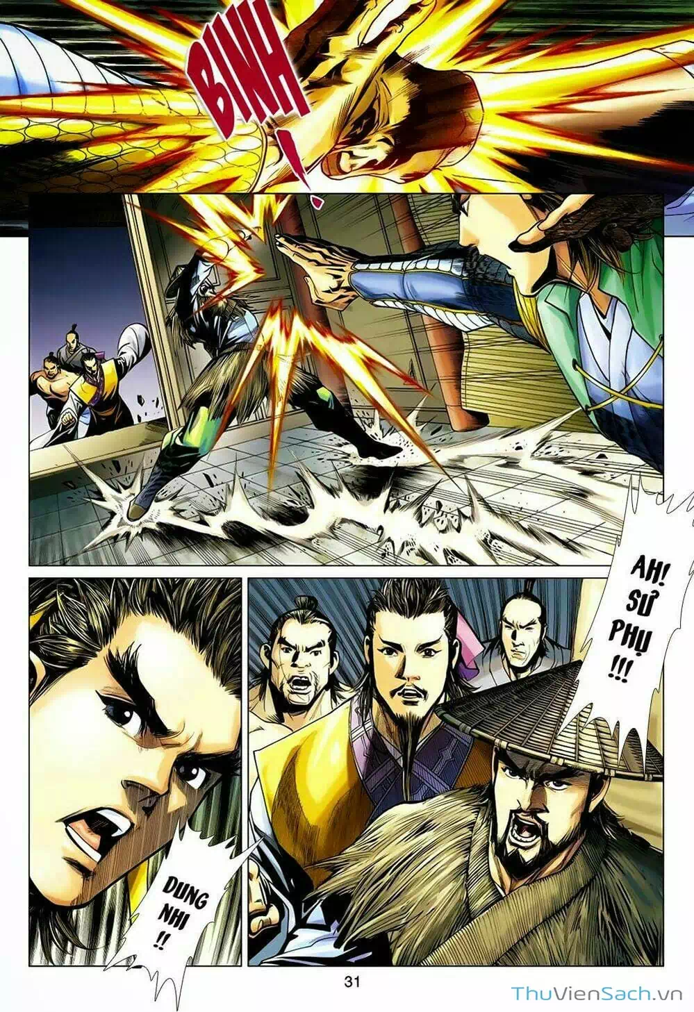 Truyện Tranh Anh Hùng Xạ Điêu - Manhua trang 4