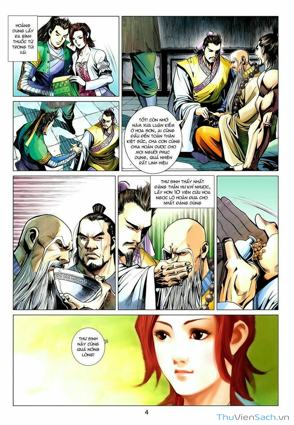 Truyện Tranh Anh Hùng Xạ Điêu - Manhua trang 2412