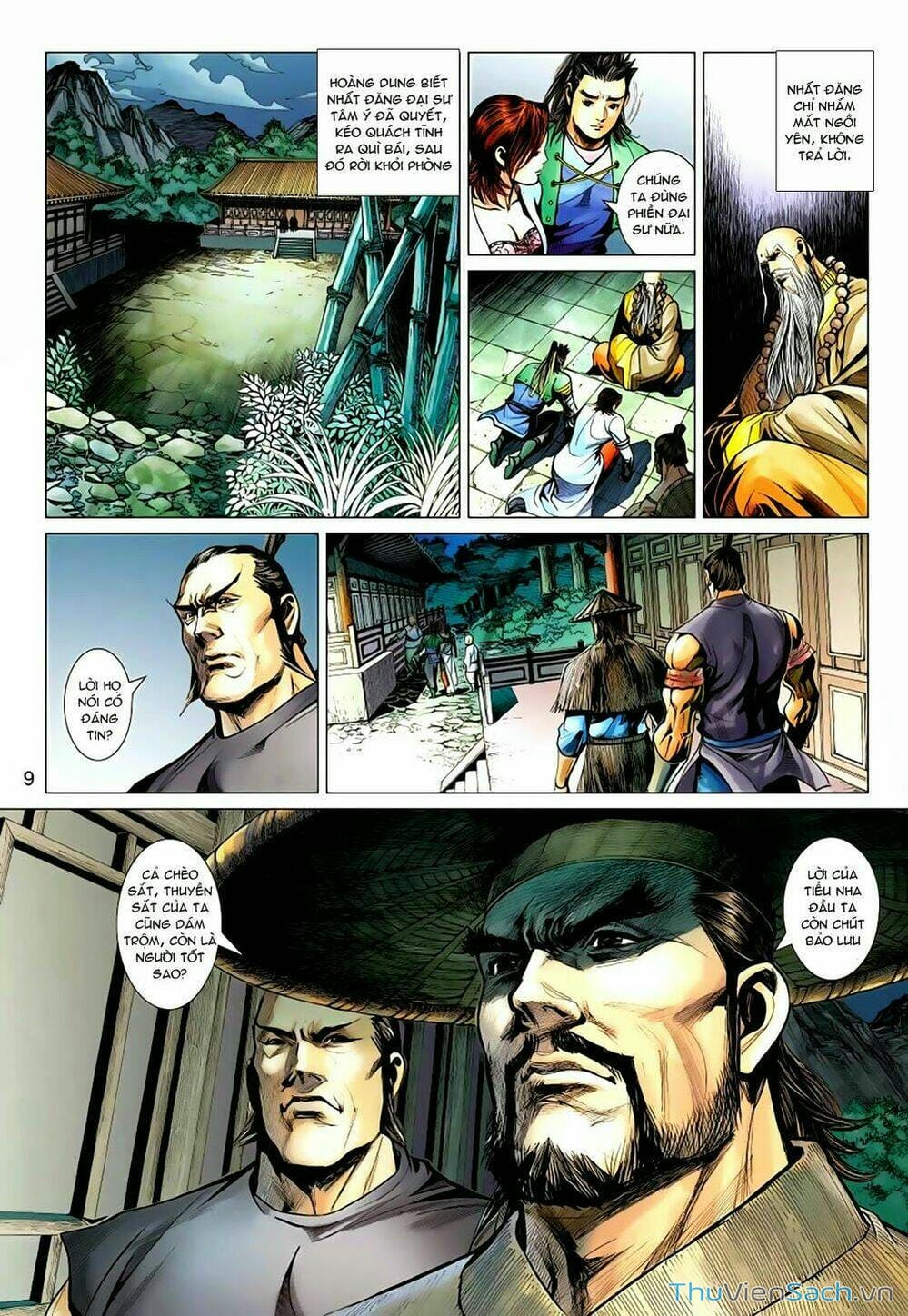 Truyện Tranh Anh Hùng Xạ Điêu - Manhua trang 2417