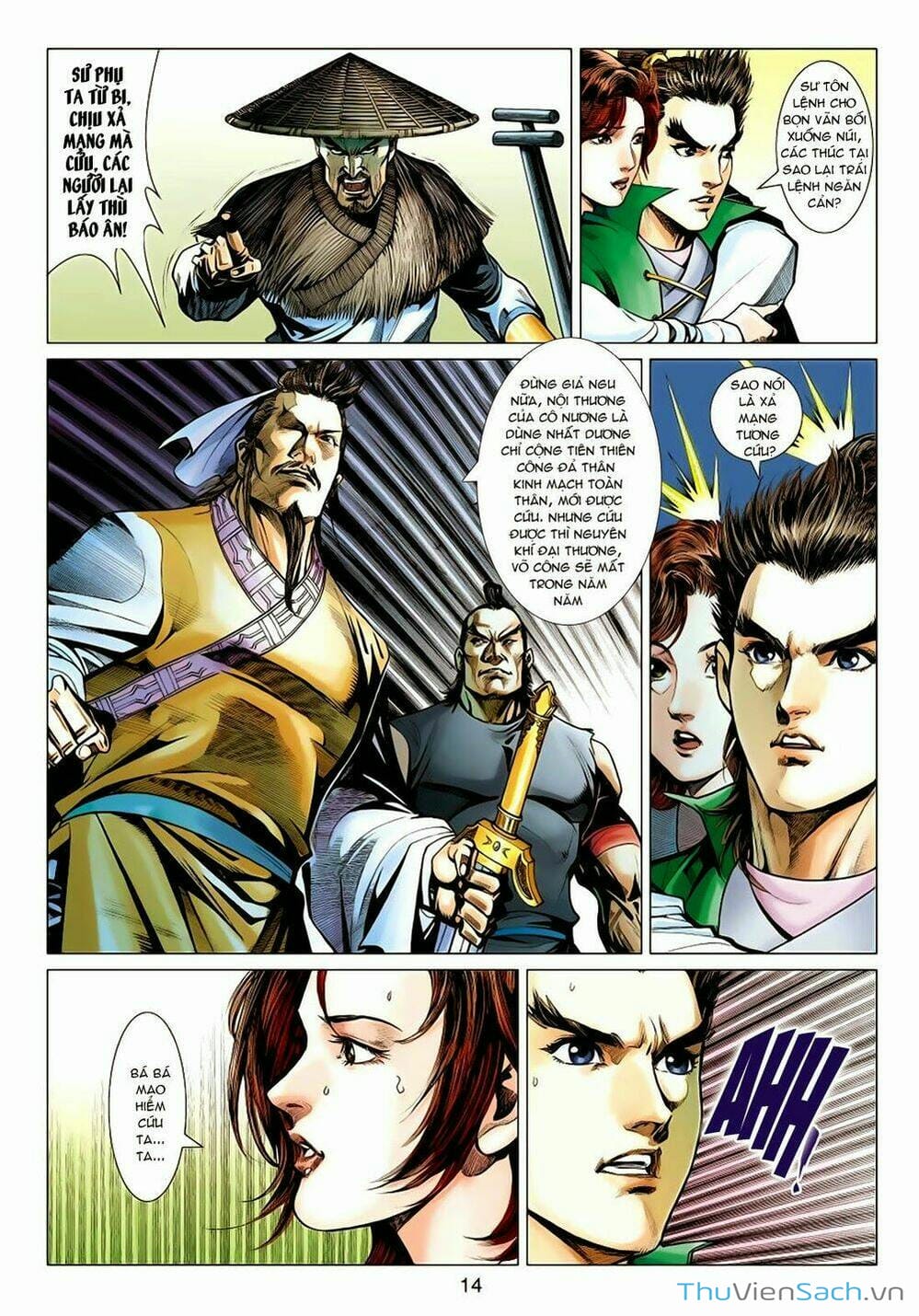 Truyện Tranh Anh Hùng Xạ Điêu - Manhua trang 2422