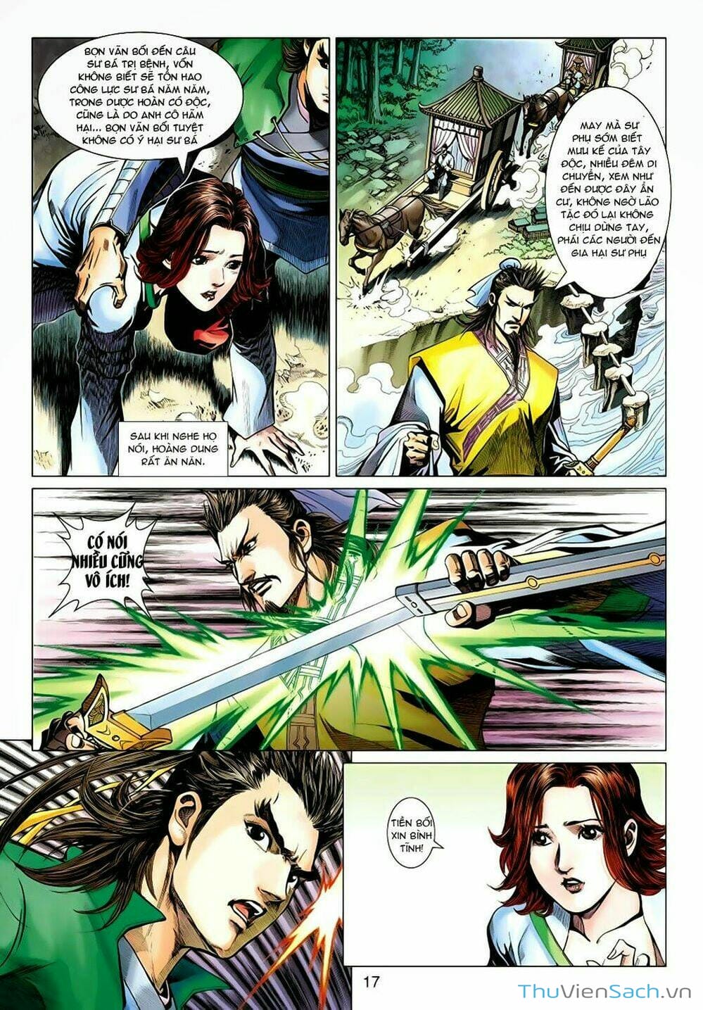 Truyện Tranh Anh Hùng Xạ Điêu - Manhua trang 2425