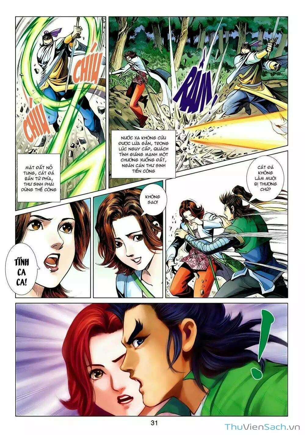 Truyện Tranh Anh Hùng Xạ Điêu - Manhua trang 4