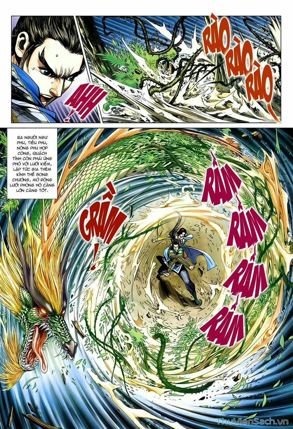 Truyện Tranh Anh Hùng Xạ Điêu - Manhua trang 4