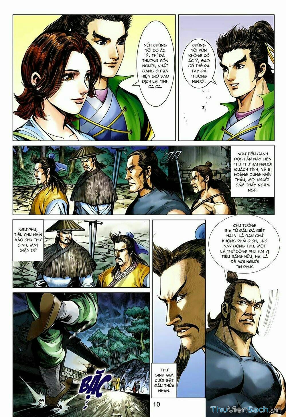 Truyện Tranh Anh Hùng Xạ Điêu - Manhua trang 2451