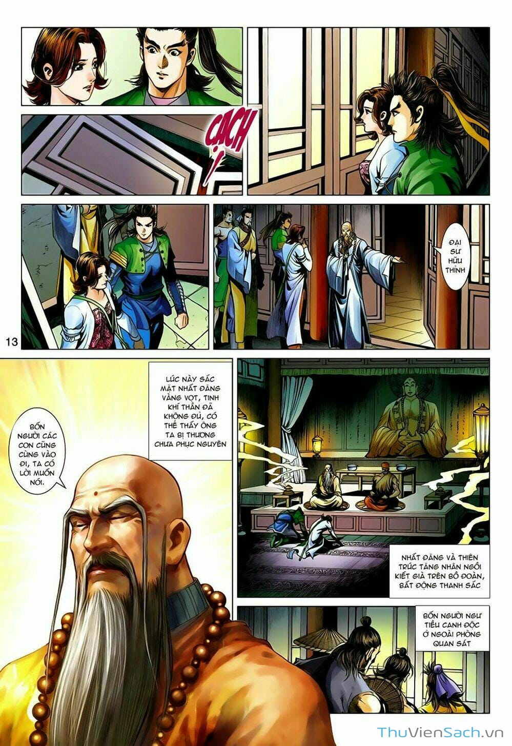 Truyện Tranh Anh Hùng Xạ Điêu - Manhua trang 2454