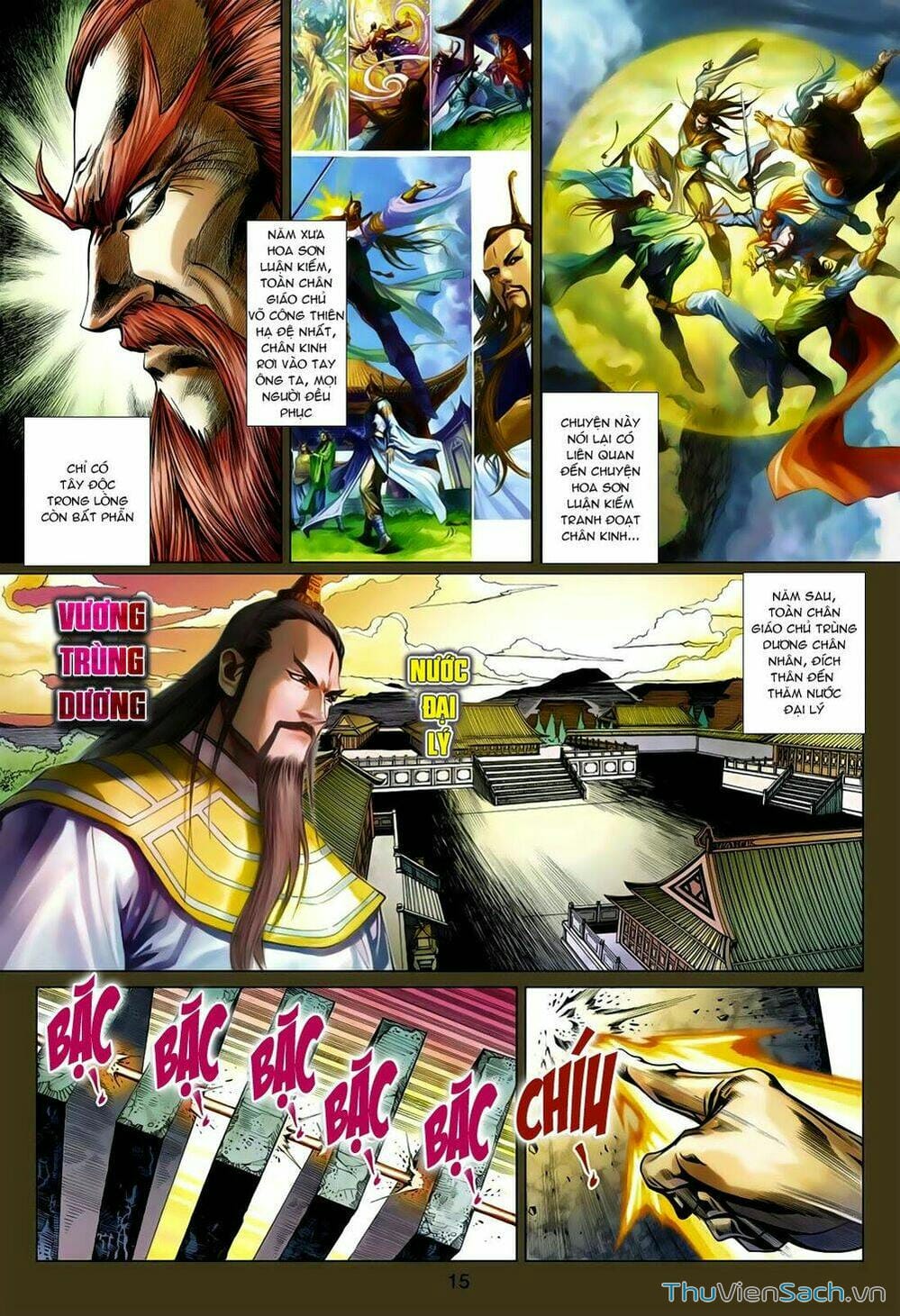 Truyện Tranh Anh Hùng Xạ Điêu - Manhua trang 2456