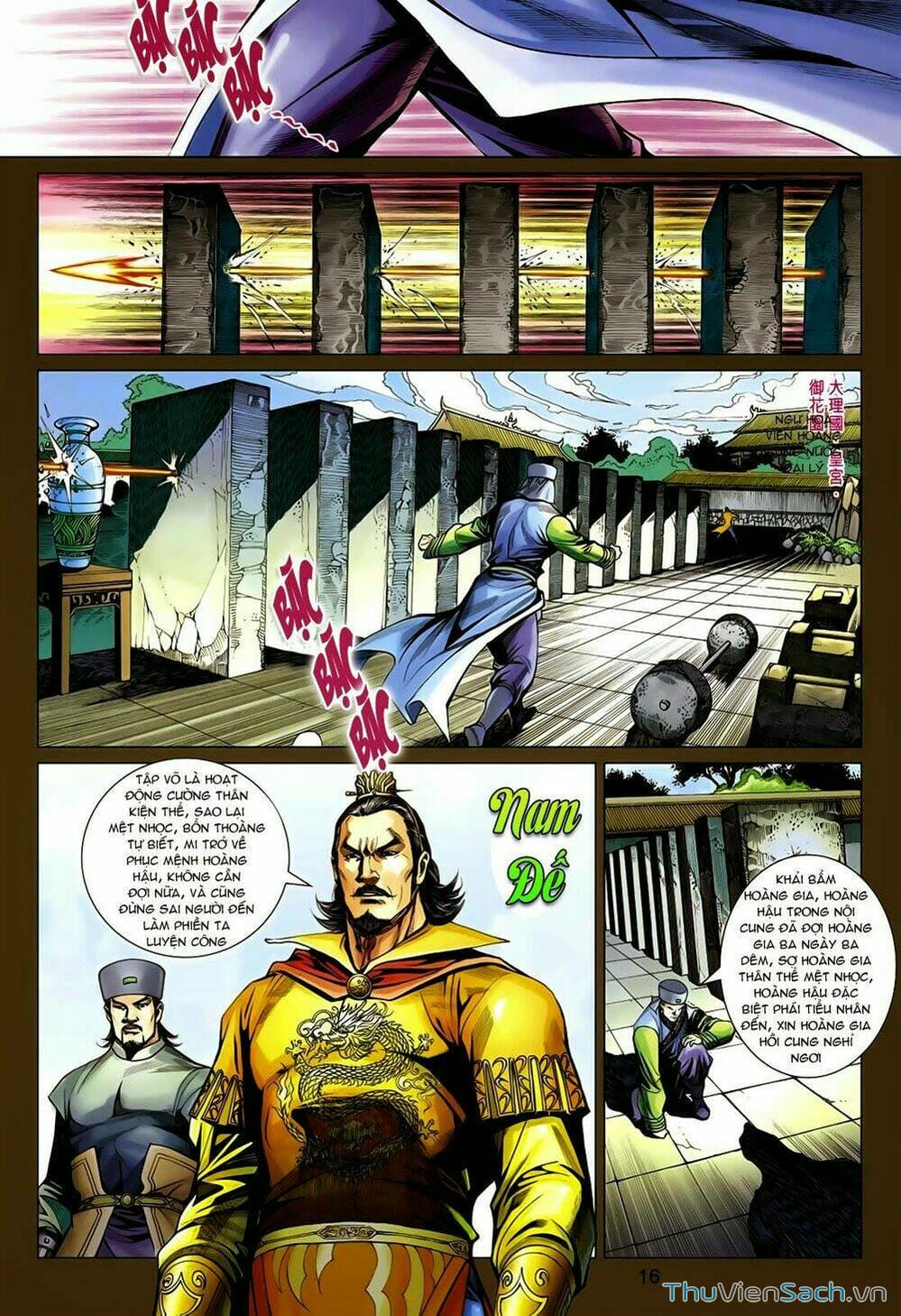 Truyện Tranh Anh Hùng Xạ Điêu - Manhua trang 2457