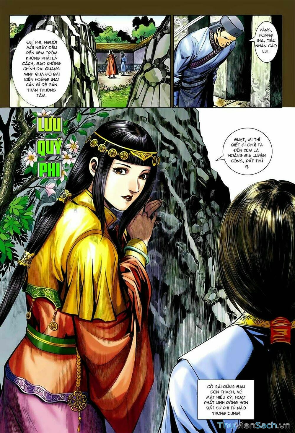 Truyện Tranh Anh Hùng Xạ Điêu - Manhua trang 2458