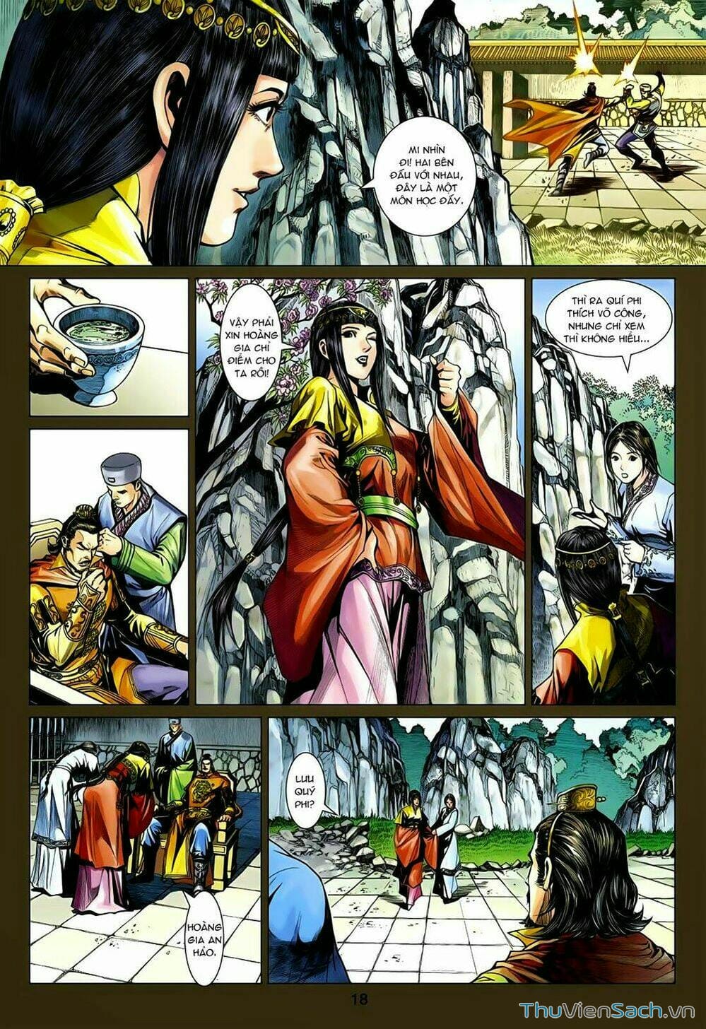 Truyện Tranh Anh Hùng Xạ Điêu - Manhua trang 2459