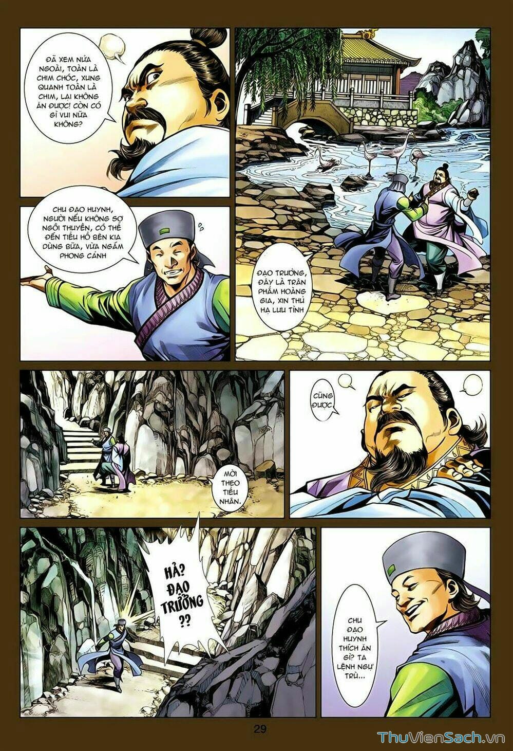 Truyện Tranh Anh Hùng Xạ Điêu - Manhua trang 2470