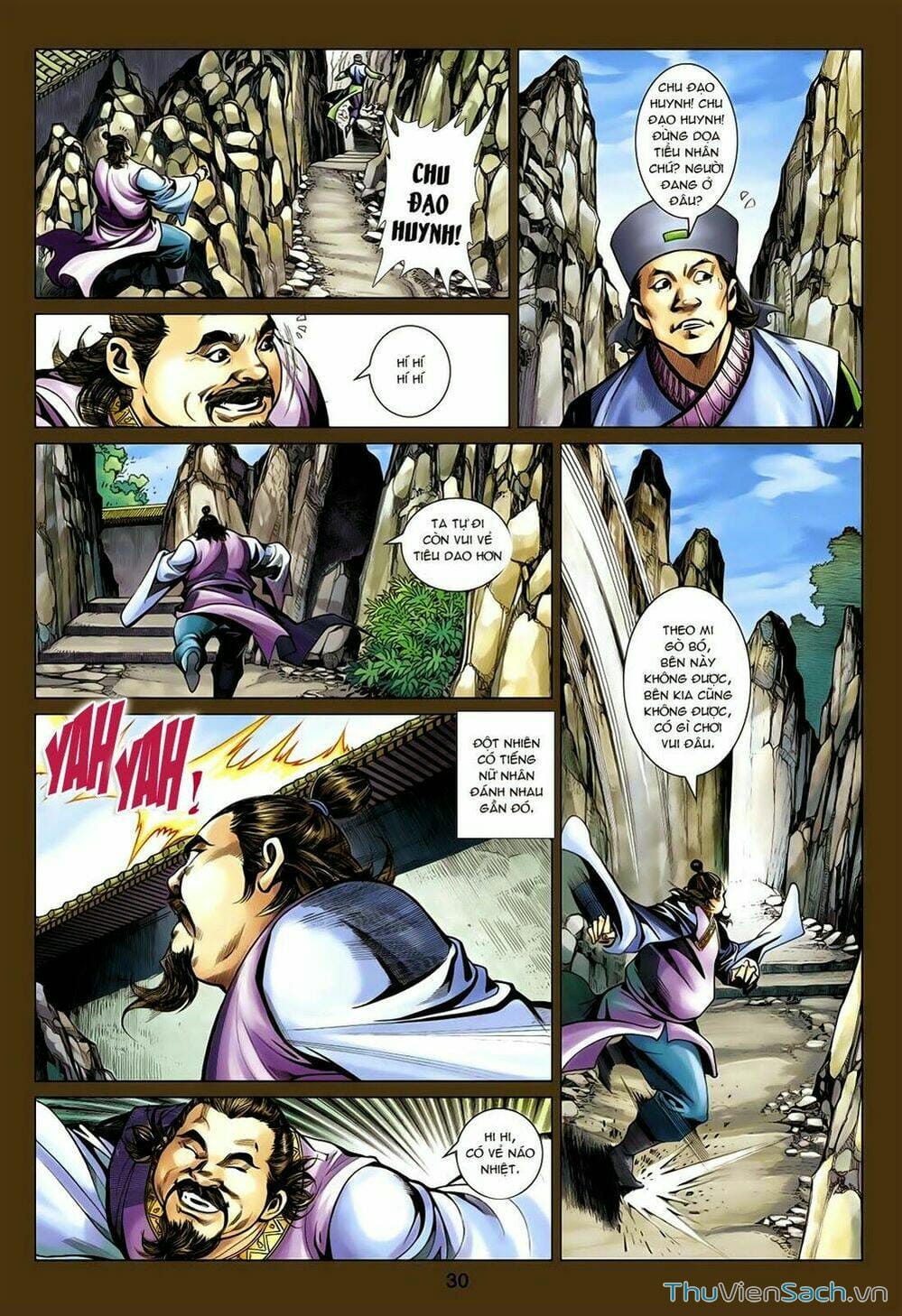 Truyện Tranh Anh Hùng Xạ Điêu - Manhua trang 2471