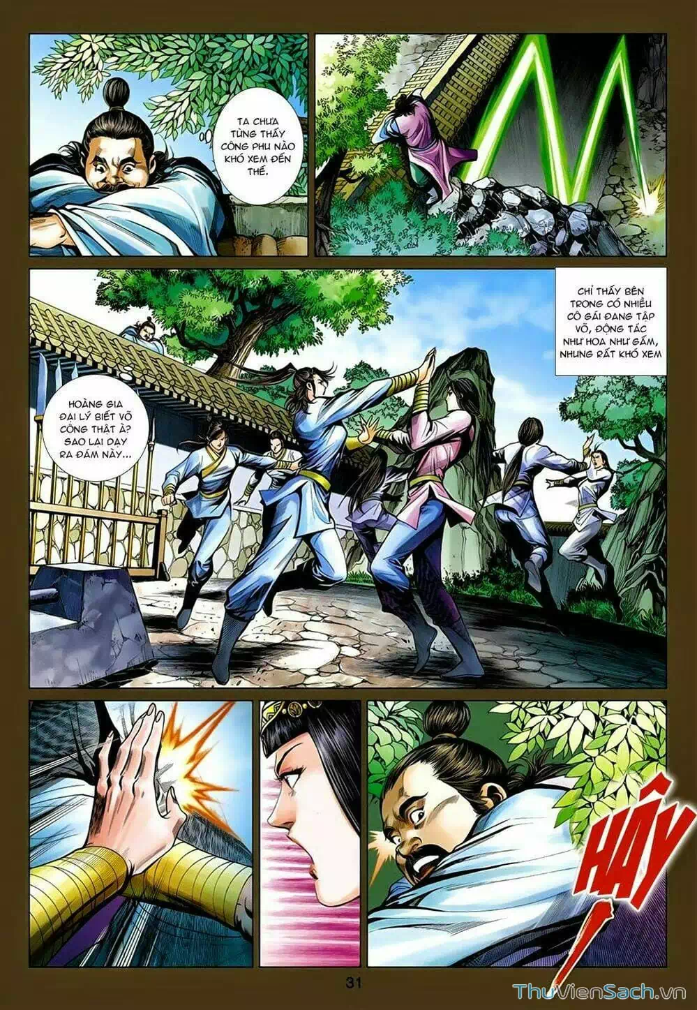 Truyện Tranh Anh Hùng Xạ Điêu - Manhua trang 4