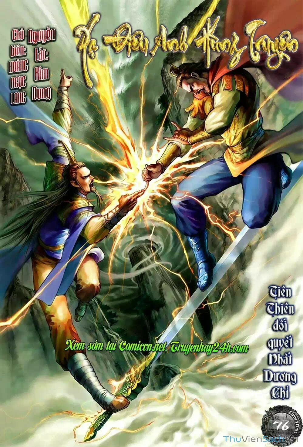 Truyện Tranh Anh Hùng Xạ Điêu - Manhua trang 4