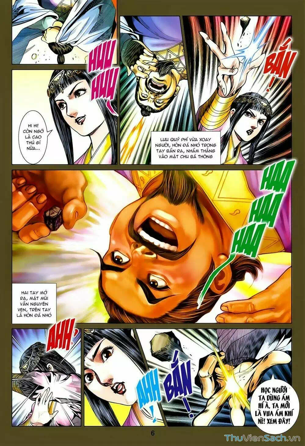 Truyện Tranh Anh Hùng Xạ Điêu - Manhua trang 4