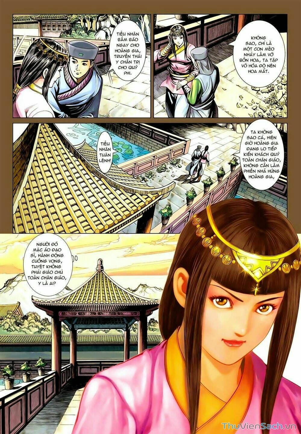 Truyện Tranh Anh Hùng Xạ Điêu - Manhua trang 2483