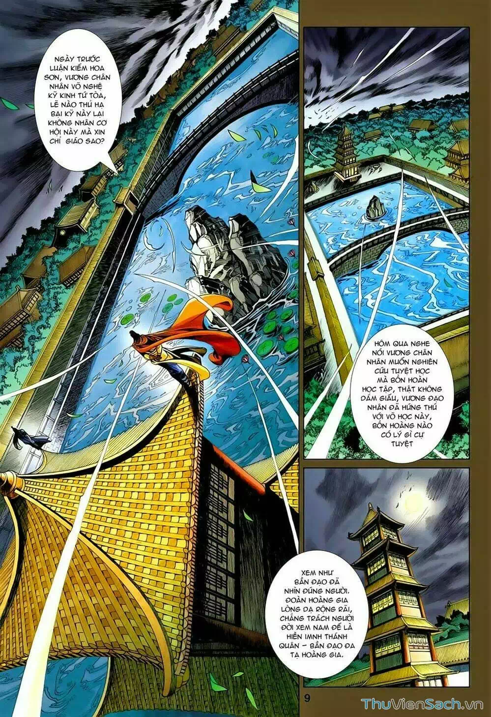 Truyện Tranh Anh Hùng Xạ Điêu - Manhua trang 4