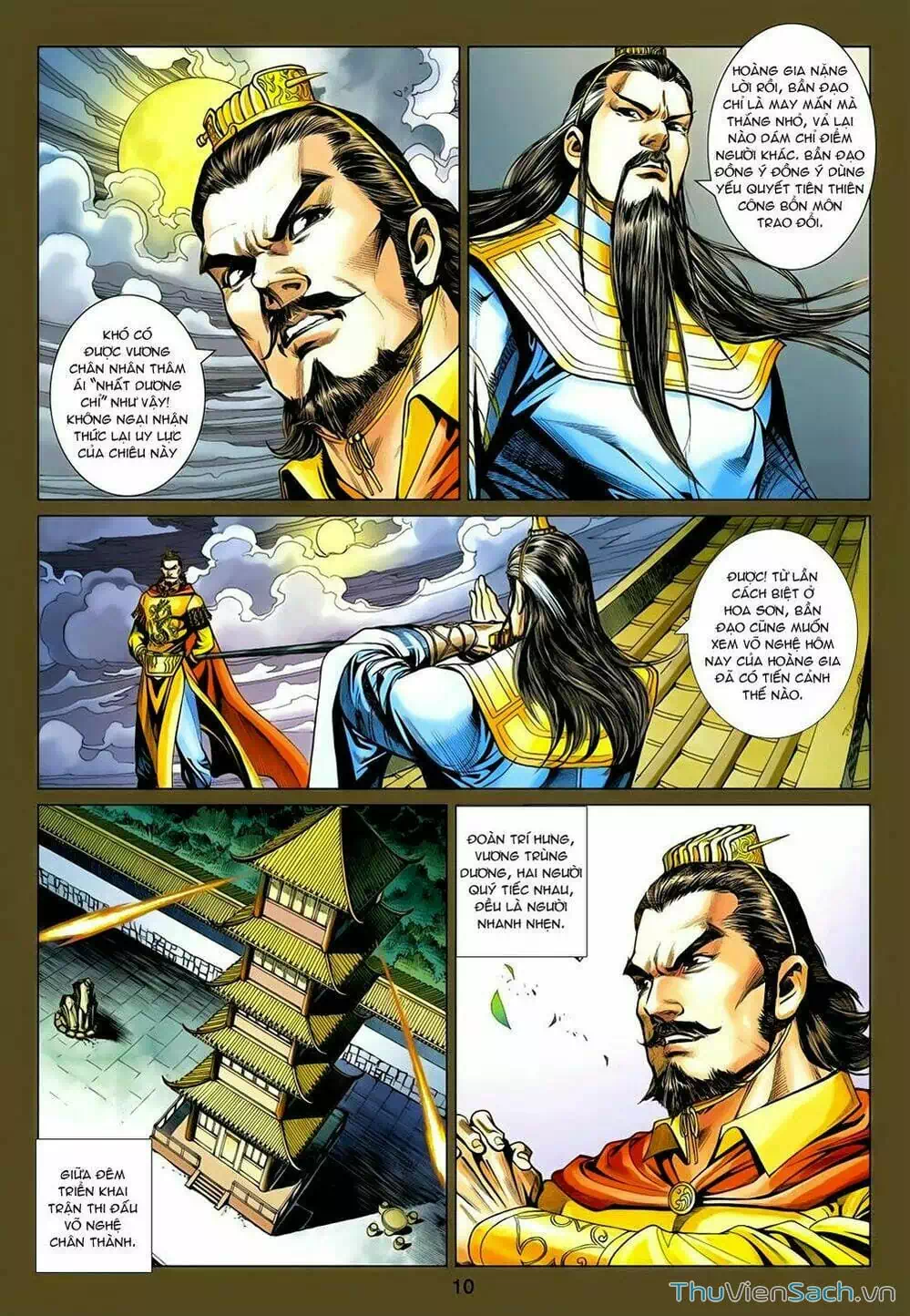 Truyện Tranh Anh Hùng Xạ Điêu - Manhua trang 4