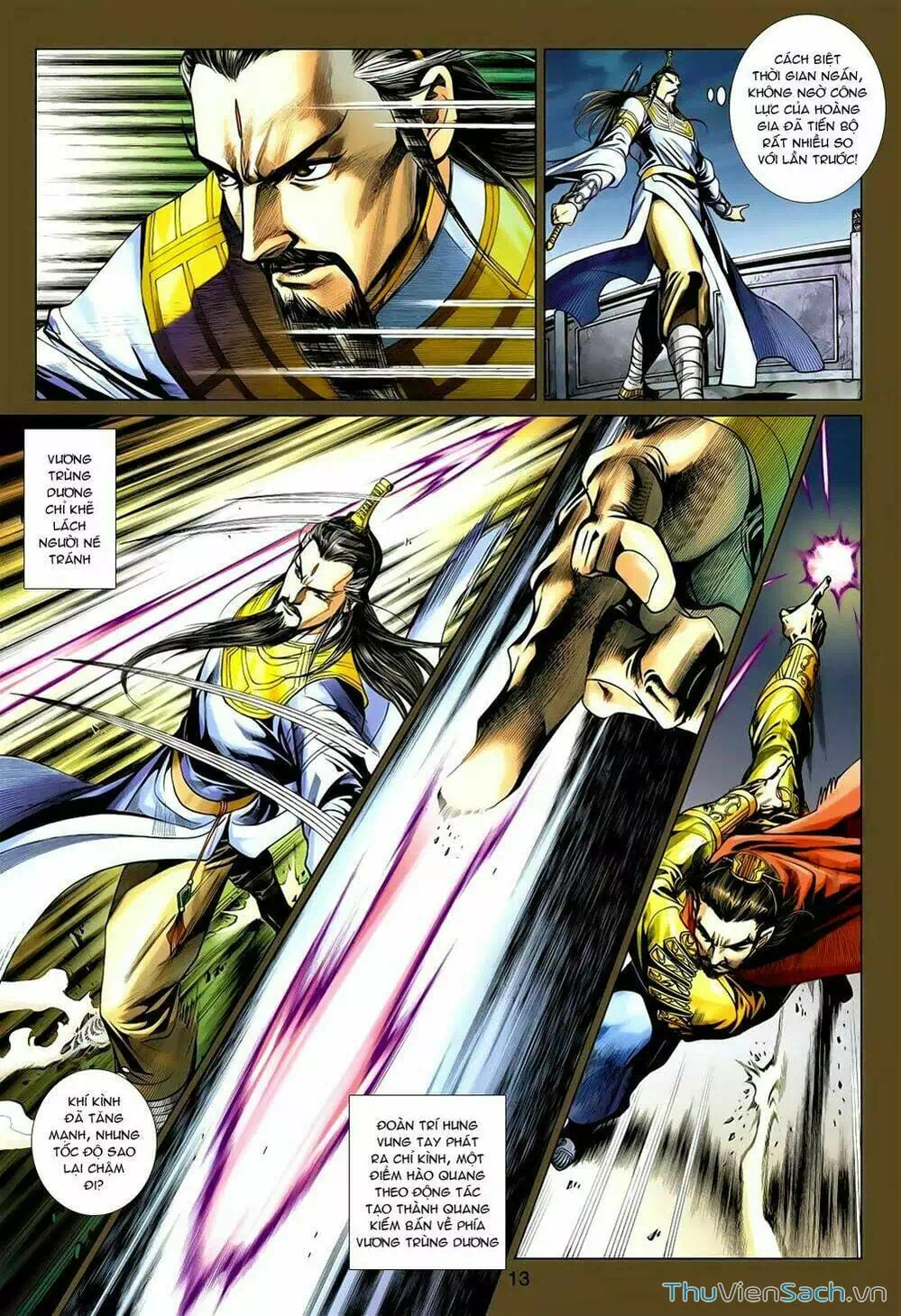 Truyện Tranh Anh Hùng Xạ Điêu - Manhua trang 4