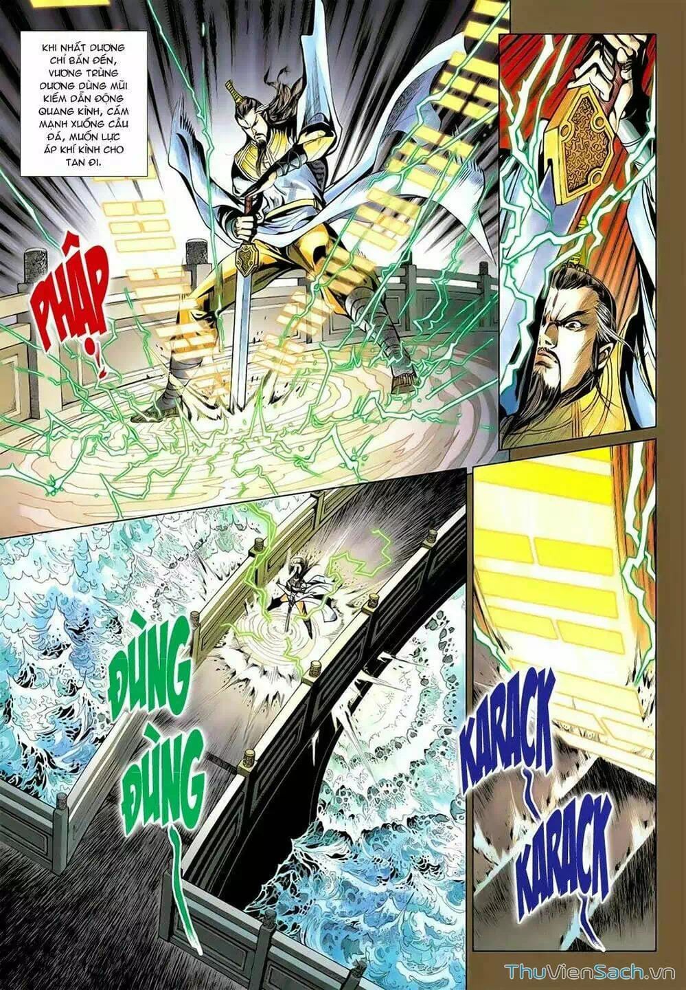 Truyện Tranh Anh Hùng Xạ Điêu - Manhua trang 4