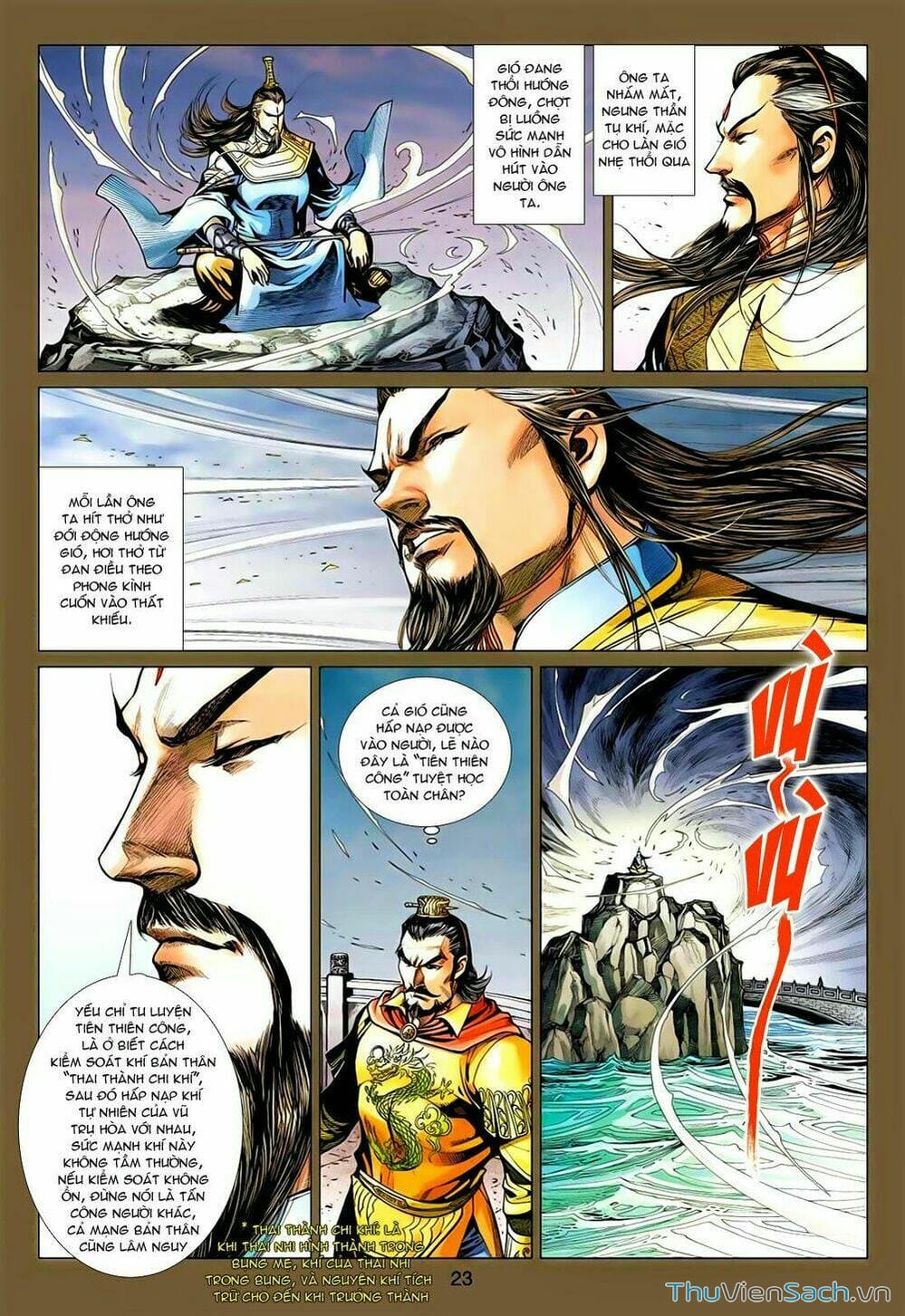 Truyện Tranh Anh Hùng Xạ Điêu - Manhua trang 2498