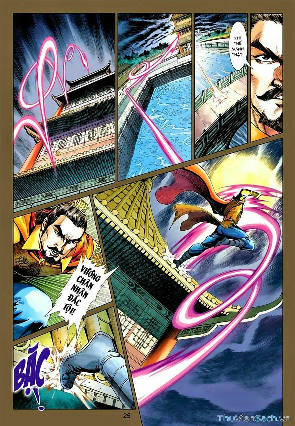 Truyện Tranh Anh Hùng Xạ Điêu - Manhua trang 4