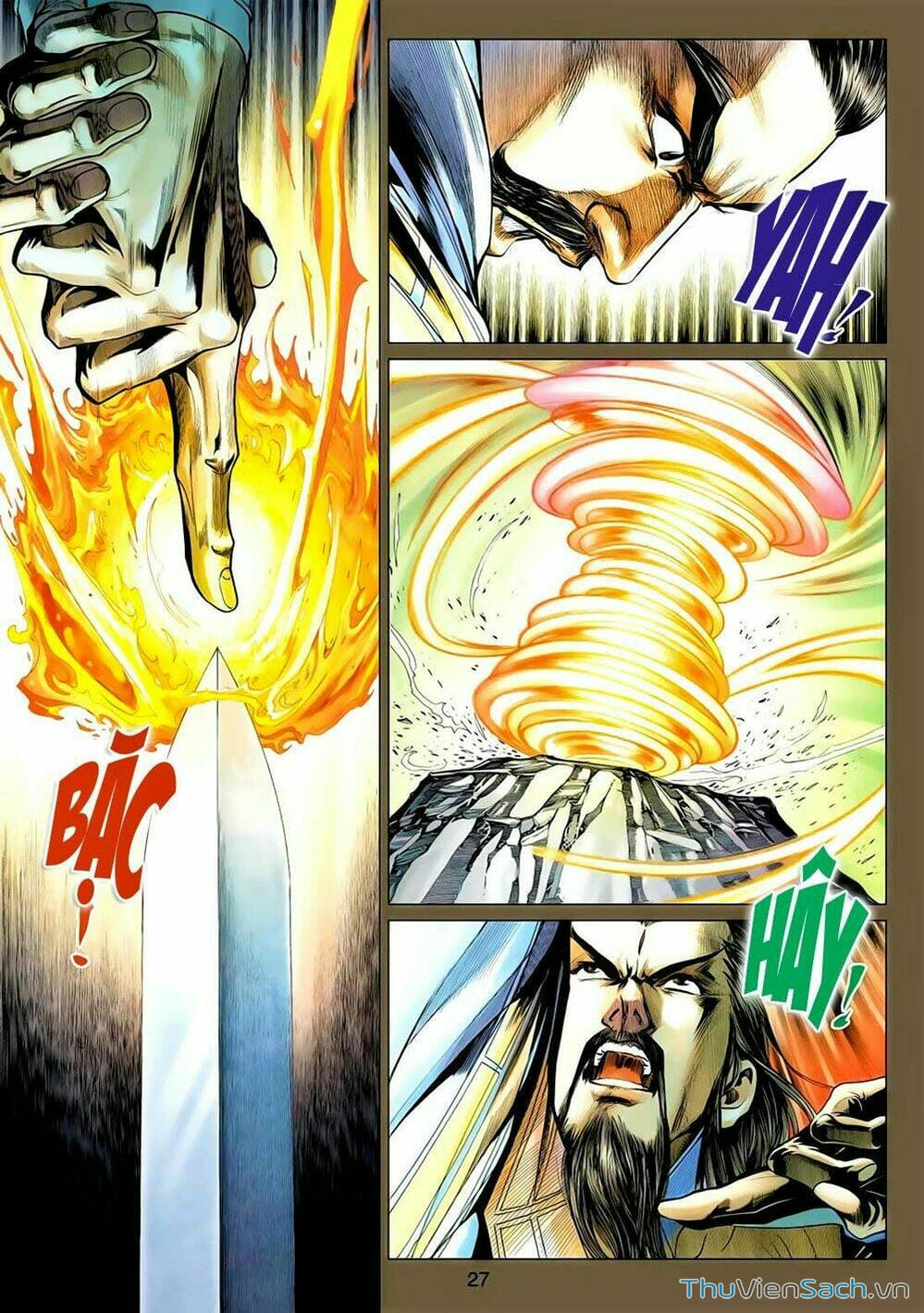 Truyện Tranh Anh Hùng Xạ Điêu - Manhua trang 4