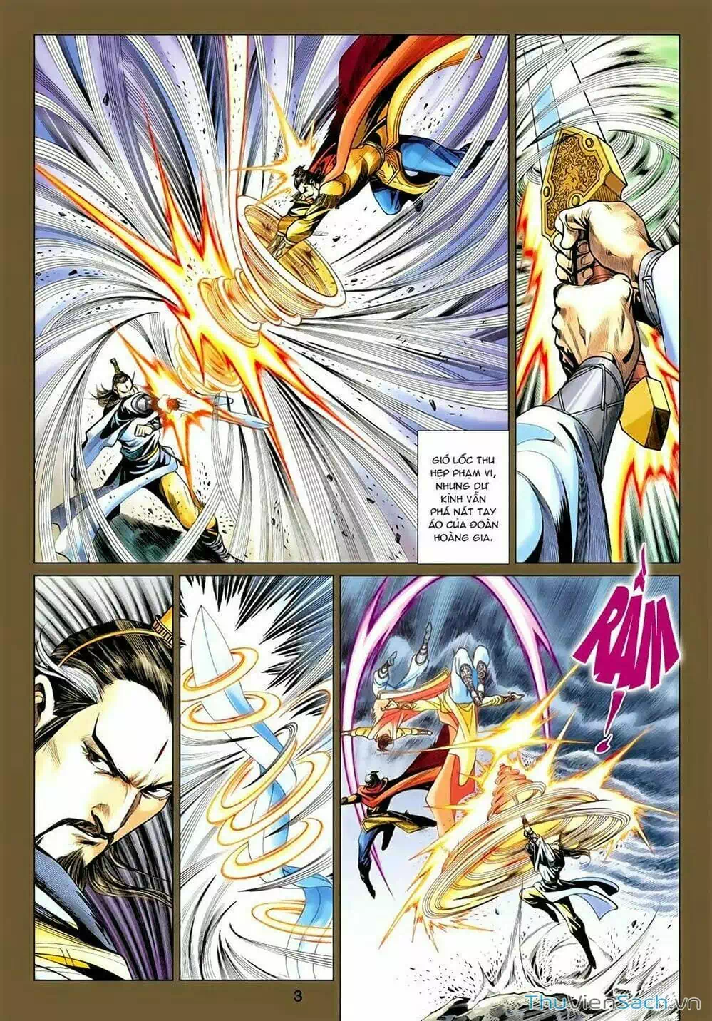 Truyện Tranh Anh Hùng Xạ Điêu - Manhua trang 4