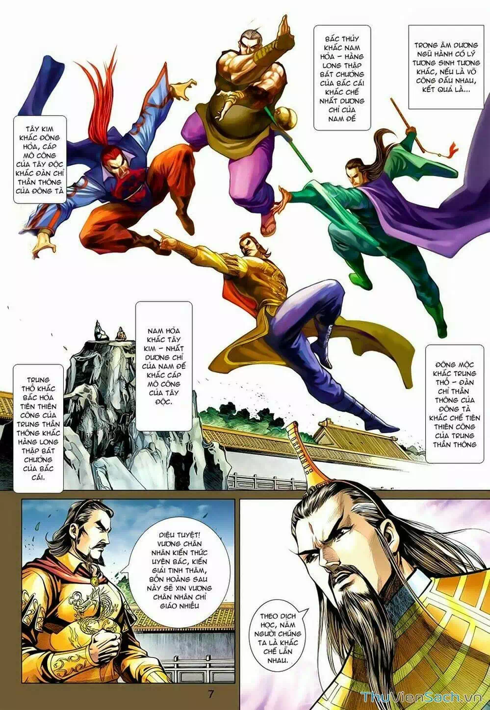 Truyện Tranh Anh Hùng Xạ Điêu - Manhua trang 4