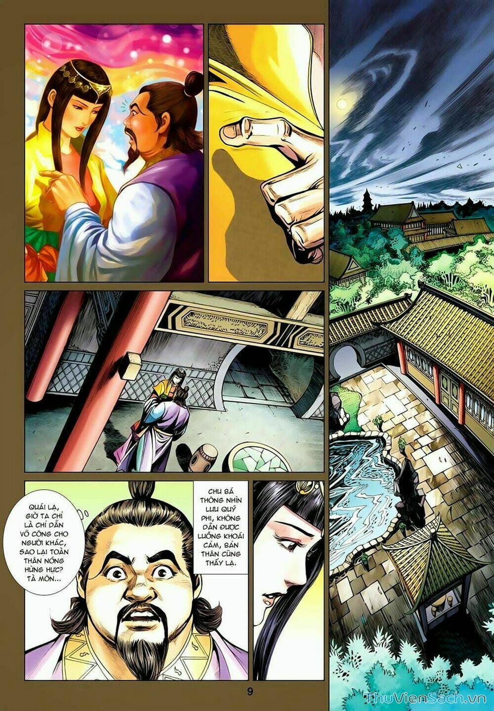 Truyện Tranh Anh Hùng Xạ Điêu - Manhua trang 4