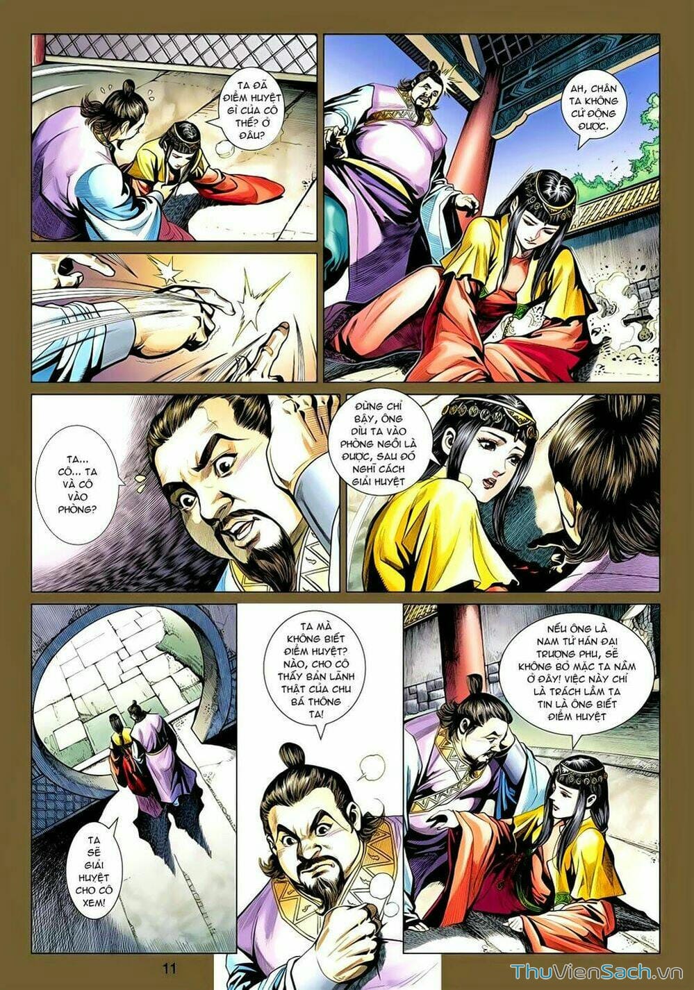 Truyện Tranh Anh Hùng Xạ Điêu - Manhua trang 2518