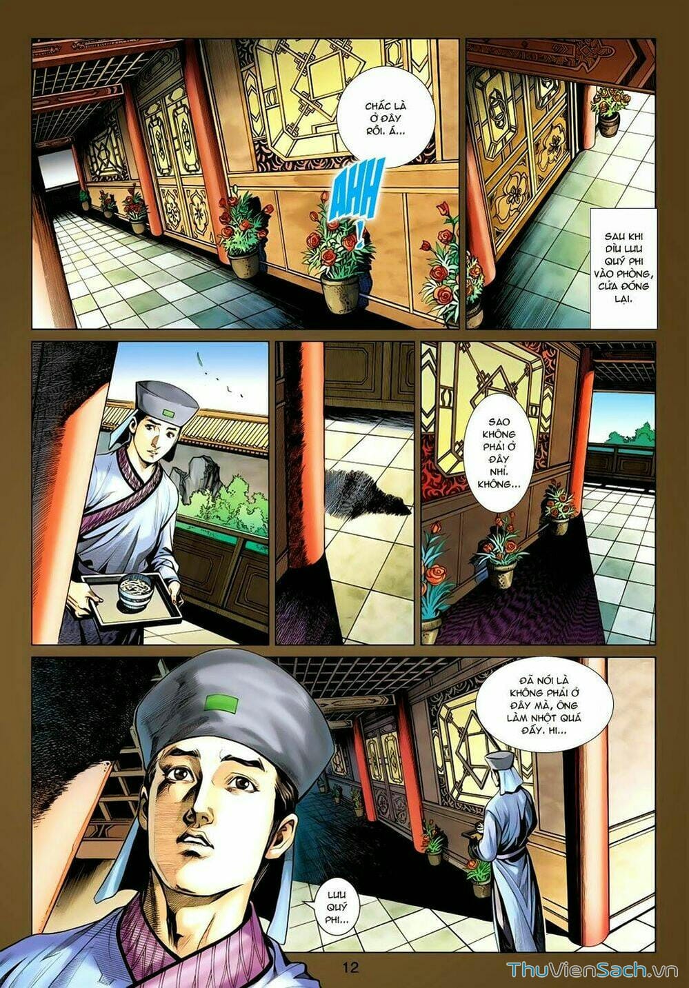 Truyện Tranh Anh Hùng Xạ Điêu - Manhua trang 2519