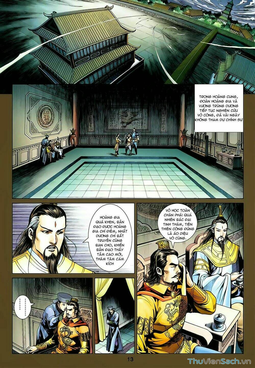 Truyện Tranh Anh Hùng Xạ Điêu - Manhua trang 2520