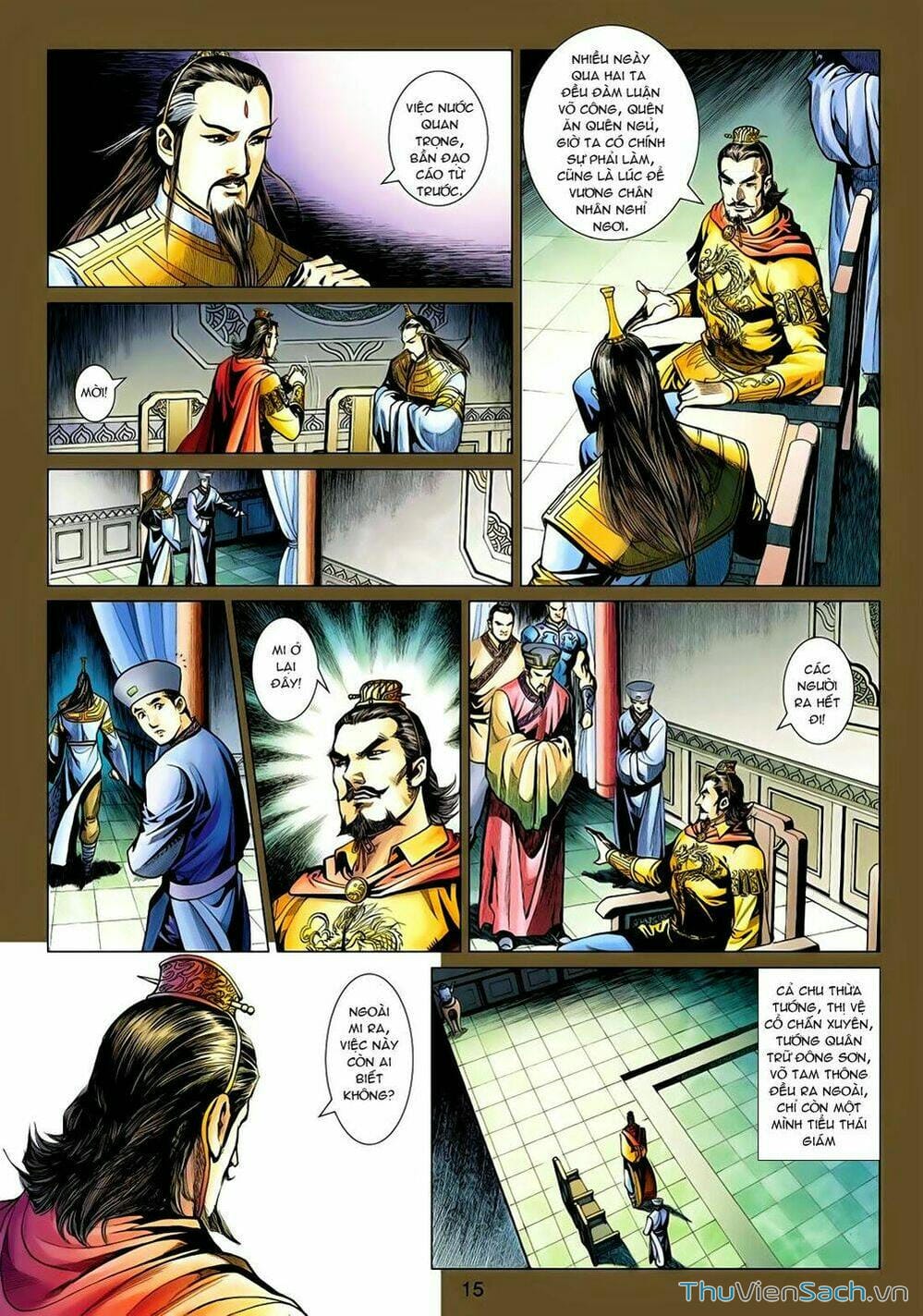 Truyện Tranh Anh Hùng Xạ Điêu - Manhua trang 2522