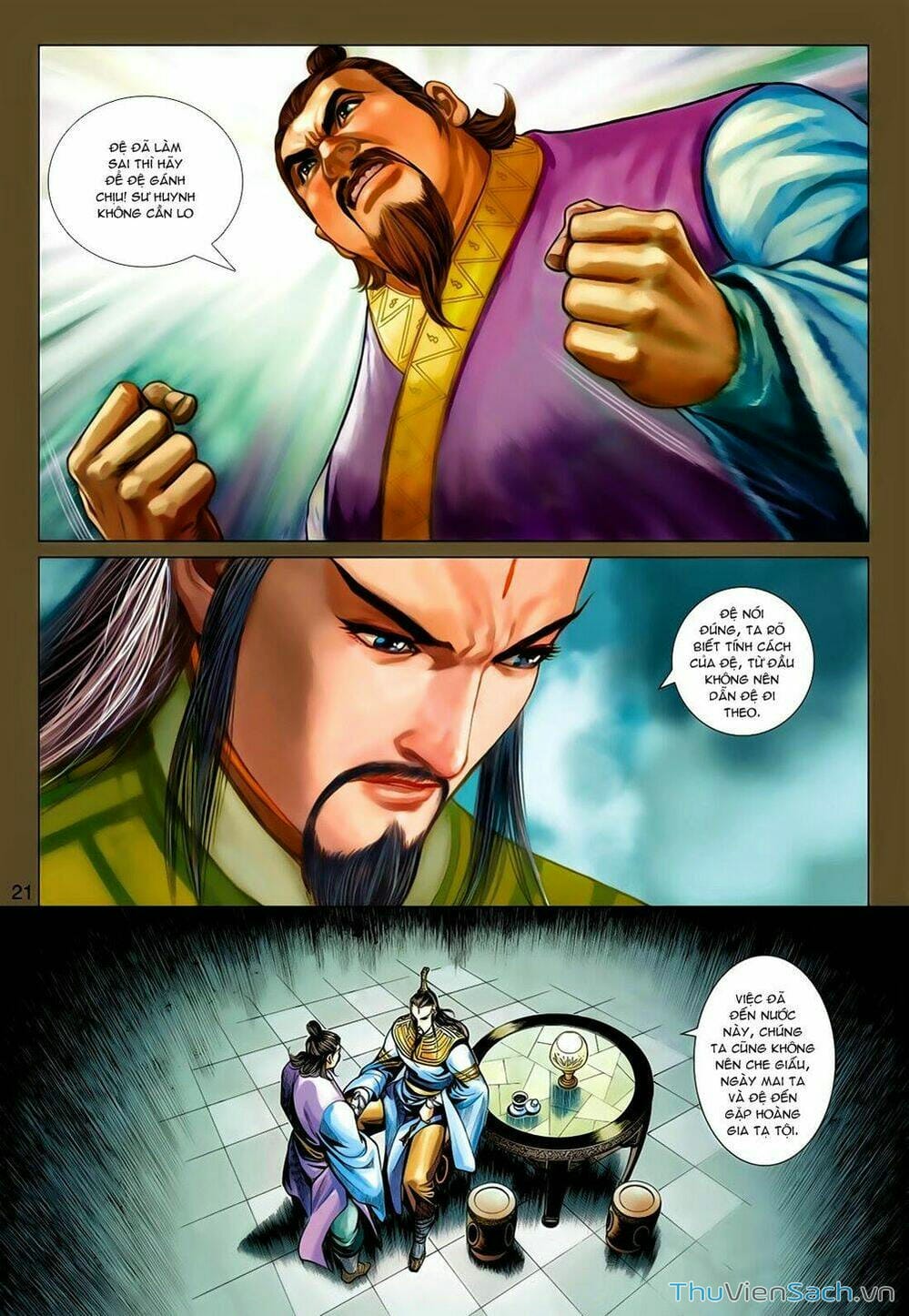 Truyện Tranh Anh Hùng Xạ Điêu - Manhua trang 2528