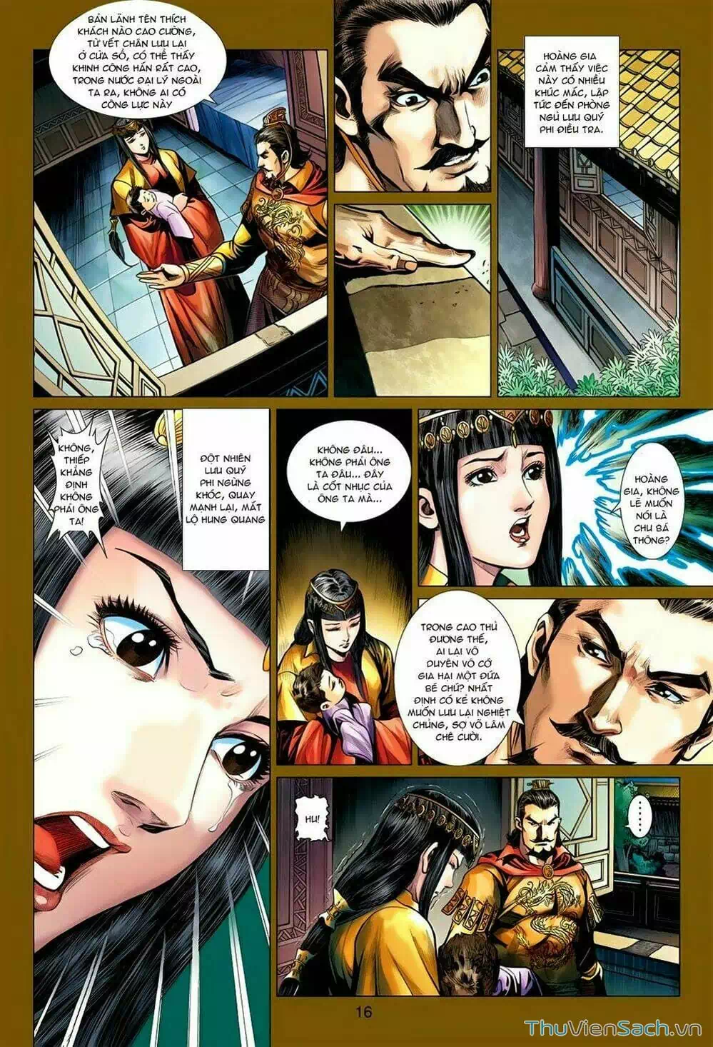 Truyện Tranh Anh Hùng Xạ Điêu - Manhua trang 4