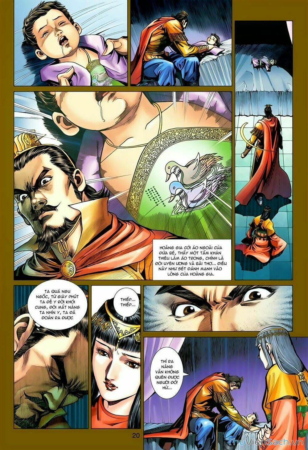 Truyện Tranh Anh Hùng Xạ Điêu - Manhua trang 2559