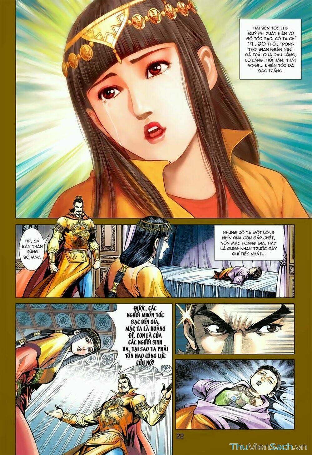 Truyện Tranh Anh Hùng Xạ Điêu - Manhua trang 2561