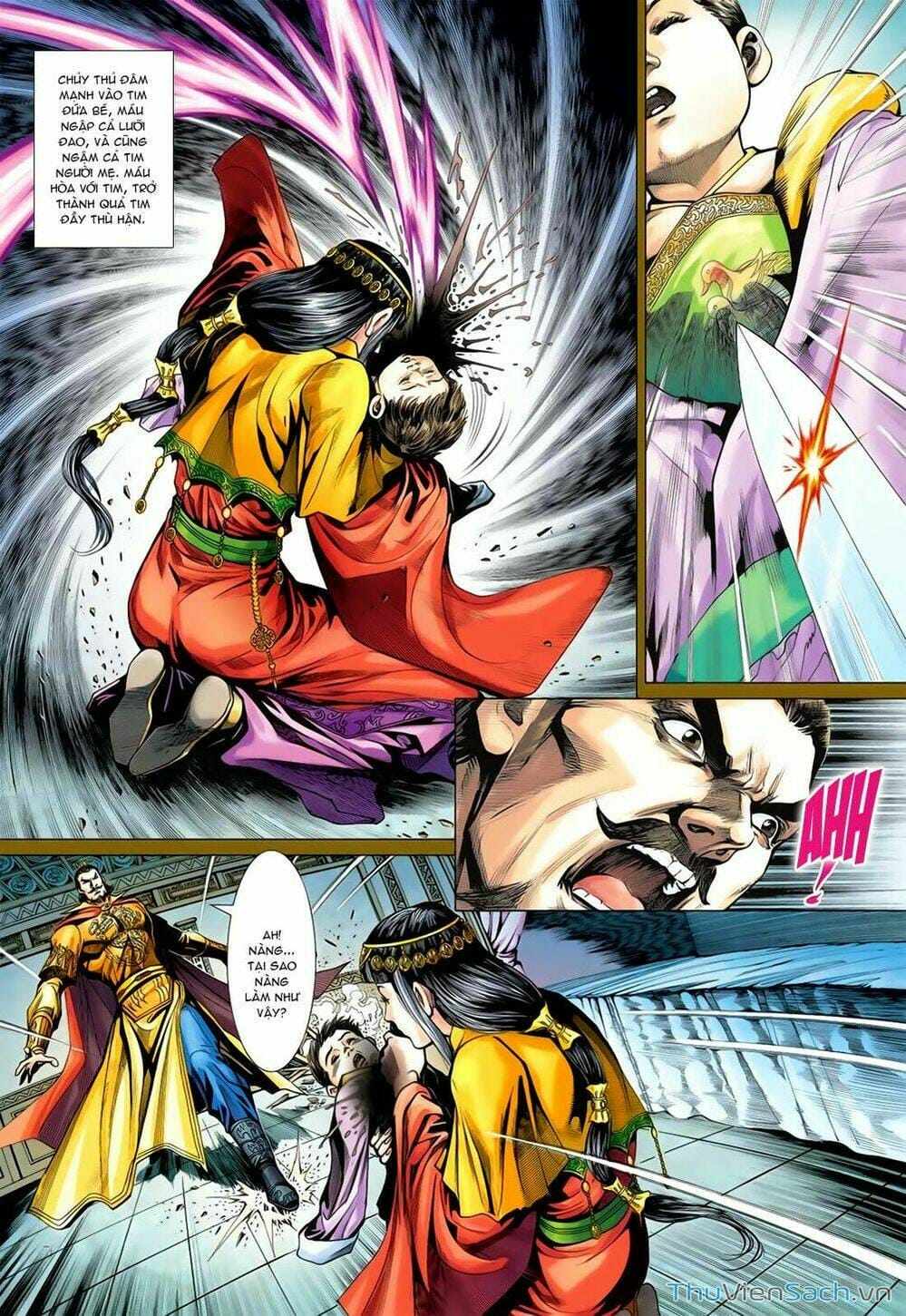 Truyện Tranh Anh Hùng Xạ Điêu - Manhua trang 4