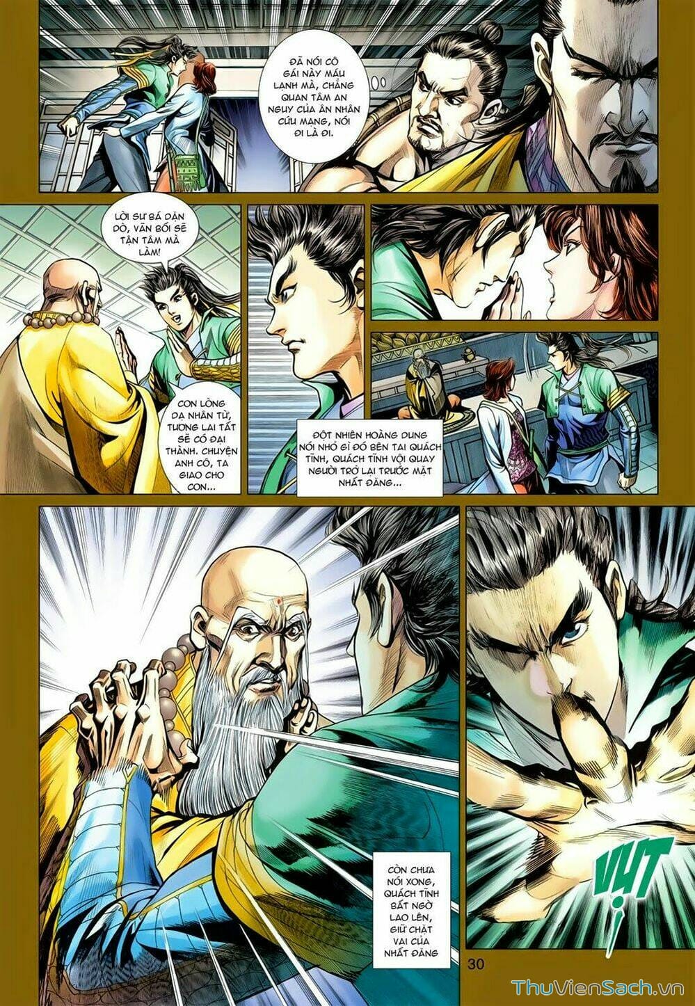 Truyện Tranh Anh Hùng Xạ Điêu - Manhua trang 4