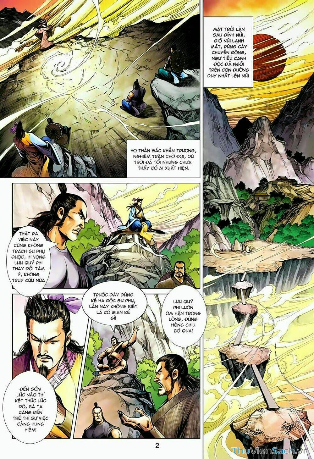 Truyện Tranh Anh Hùng Xạ Điêu - Manhua trang 2572