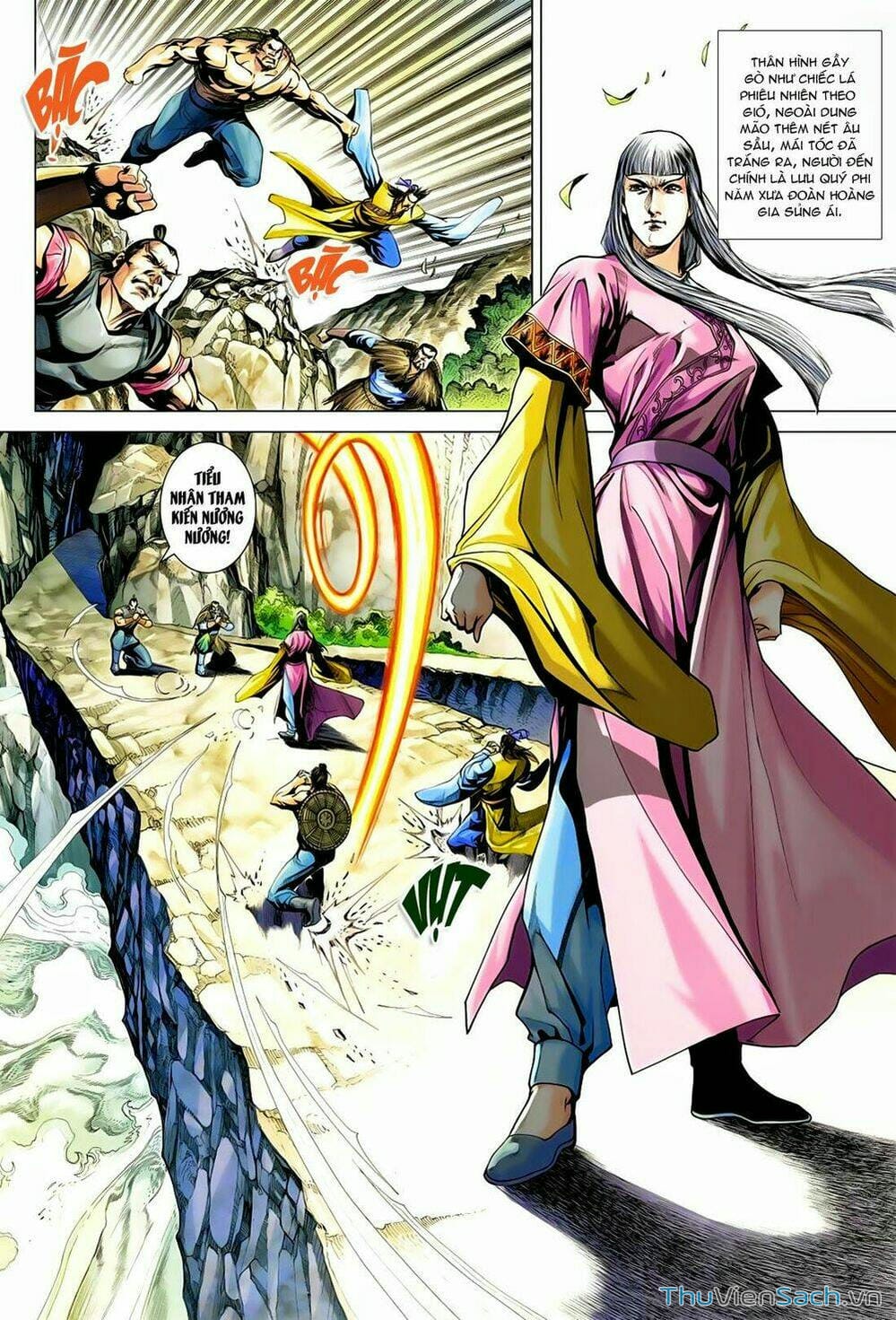 Truyện Tranh Anh Hùng Xạ Điêu - Manhua trang 4