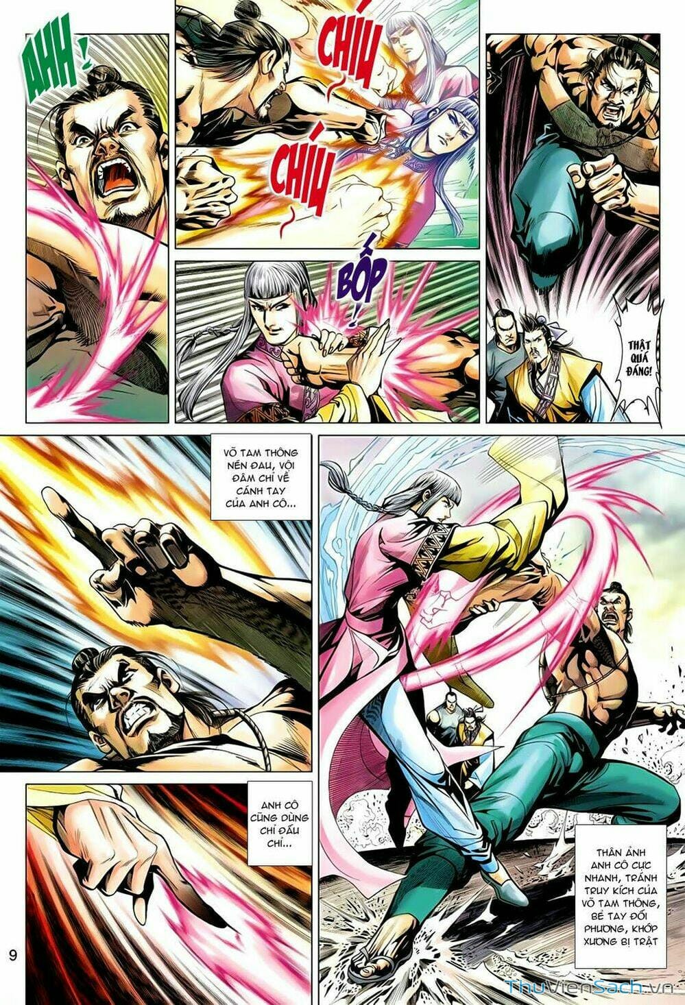 Truyện Tranh Anh Hùng Xạ Điêu - Manhua trang 4